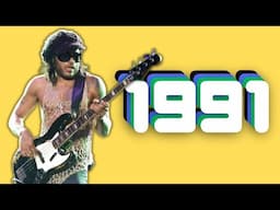 The 10 Greatest Bass Lines of 1991