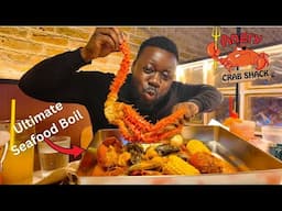 BEST SEAFOOD BOIL IN LONDON | Angry Crab Shack review