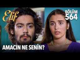 Kerem, Reyhan ile özel konuşmak istiyor | Elif 564. Bölüm