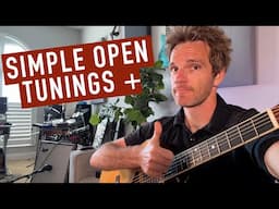 Live Hang! Simple Open Tunings Explored