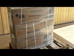 EG4 Hybrid Direct Solar Input 12,000 Btu mini split 22.8 seer insanely efficient, Grid input limiter
