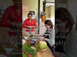 Making memories on your Solo Bali holiday-Private Balinese cooking classes🙏🏽😊 #cookingclasses