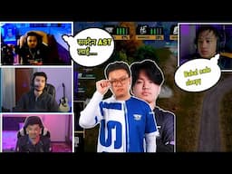 Cr7Hora, Rulz og, Mr HYozu, Rasmey react to ast and hora last circle.