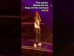 50 CENTS PERFOMS IN CHRIS BROWN SHOW🔥,WHAT A PLEASANT SURPRISE, EPIC😍