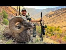 THE THIRST TRAP! Idaho Bighorn Sheep Hunt - Stuck N The Rut 203