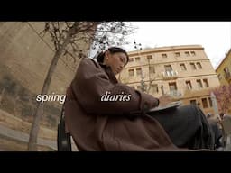 first spring in spain, mini bag haul | vlog