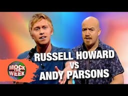 Russell Howard vs Andy Parsons | Who Gets The Bigger Laughs? | Mock The Week