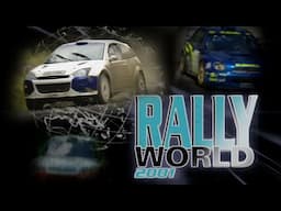 Ford Focus WRC Development 2001 | Behind the scenes