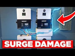I Had A Surge On My DIY Solar Power System