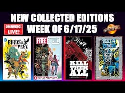 Doom 2099 Omnibus, Birds of Prey Vol 3 & More New Collected Editions! | Omnibros Live!