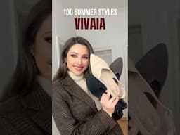 3 bequeme Trend Schuhe für den Frühling & Sommer 2025 | VIVAIA Code #styleinspo #fashiontrends