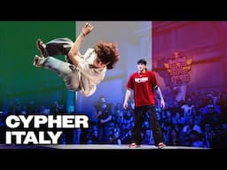 Italy's Breakers Rock SKILLS & FLAVOR on the National Stage | Red Bull BC One Cypher Italy 2025