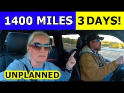 We Drove 1,400 Miles for Medical Help, Unplanned Journey | RV Life