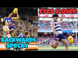 AFL "IMPOSSIBLE" moments