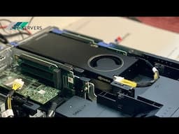 48GB RTX A6000 in a Dell R740 – The Ultimate Deep Learning Machine