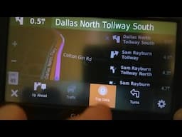Garmin lost feature, layered sidebar