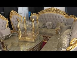 Price Of Executive Luxury Furniture's In Lagos State, Royal Chairs And Dinning, Kitchen Cabinets