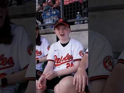 Bonded by baseball 🧡