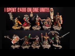 Building The Most EPIC Warhammer 40K Inquisition Army EVER!