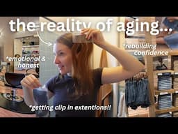 Hair loss in your 30's, weight fluctuation & women's health. Let's talk about it.