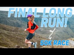 Final Long Run Pre-Race! | Life Updates
