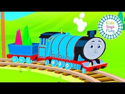 What Happens When You Try to Link Every Train Level in Thomas & Friends Let's Roll?