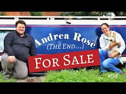 The End of Narrowboat Chef – We're Selling Our Narrowboat 🥲