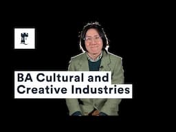 BA Cultural and Creative Industries - course vverview