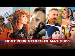 Top 10 New TV SERIES in May 2025