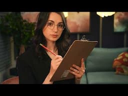 Odd Therapist with Clipboard Analyzes Your Personality ASMR