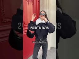 24 hours in Paris with ​⁠@raybanmetaofficial  x Coperni🖤🕶️#raybanmetapartner
