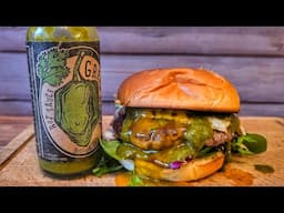 Green Belly Cilantro & Habanero sauce
