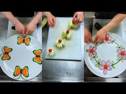 Useful Life Skills – Technical guide to vegetable carving – Life Hacks Everyone Should Know - Part 1