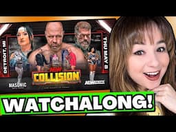 AEW COLLISION LIVE STREAM | May 8, 2025