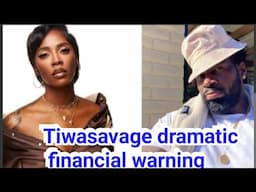 "I'm a single mother"-Tiwasavage laments as Netizens flood her DM.