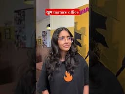एका Mature Officeची कथा! #bhadipa #marathi #office