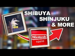 EXPLORING JAPAN - Shinjuku, Shimokitazawa, Shibuya & more! (Japan Vlog #2)