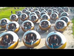 South America's Craziest Transportation Method You Won't Believe Exist