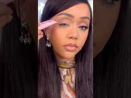Super easy eyeliner hack for beginners!  Rate 1-10 💕 #eyeliner #makeup