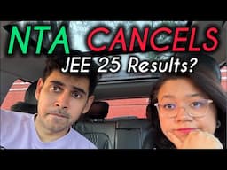 NTA Cancelling Result? - Facts! Insider News- JEE 2025