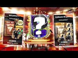 GROOTSTE FC MOBILE PACKS KOPEN! MEGA GELUK!! 😱