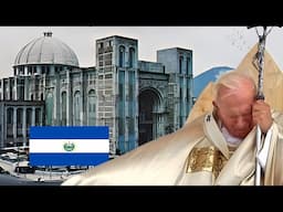 El Único Papa Que Se Atrevió a Visitar EL SALVADOR y Centroamérica - Juan Pablo II Mini DOCUMENTAL