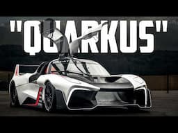 France’s New Hypercar is a Little Strange | Quarkus P3
