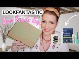 ✨SPOILER✨ UNBOXING LOOKFANTASTIC JUNE 2025 BEAUTY SUBSCRIPTION BOX