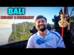 Bali Tourist Places | Bali Itinerary & Bali Tour Budget | Bali Travel Guide | Bali Indonesia Tour