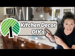 Beautiful Dollar Tree Kitchen Decor DIY Ideas