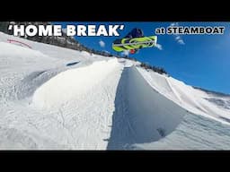 Steamboat Colorado Builds Olympic Sized Playground for Taylor Gold's 'HOME BREAK' 2025