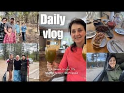 Cozy Montana Kitchen Adventures With The Family, Mullet Family Daily Vlog