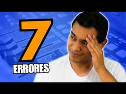 ❌7 Errores Que Los PRO Evitan Al Mezclar (Corrígelo YA) | Como Mezclar