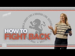 How to Fight Back | Learning to Counter the Enemy’s Most Common Move Against You
